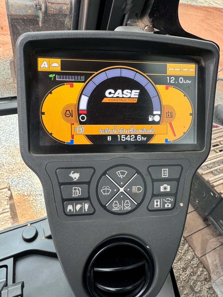 CASE CX210 แรงม้า ปี 2565 PM.1,542 ชม. #รถแบคโฮ #LEK 868 CASE CX210 แรงม้า ปี 2565 PM.1,542 ชม. #รถแบคโฮ #LEK 868