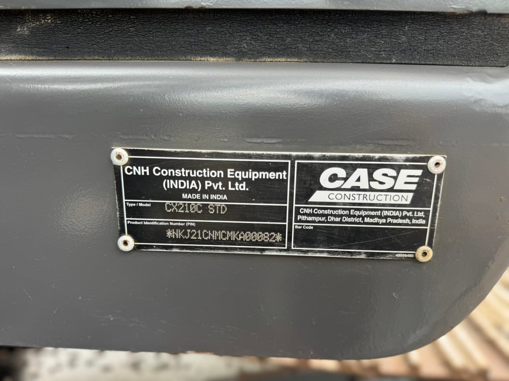 CASE CX210 แรงม้า ปี 2565 PM.1,542 ชม. #รถแบคโฮ #LEK 868 CASE CX210 แรงม้า ปี 2565 PM.1,542 ชม. #รถแบคโฮ #LEK 868