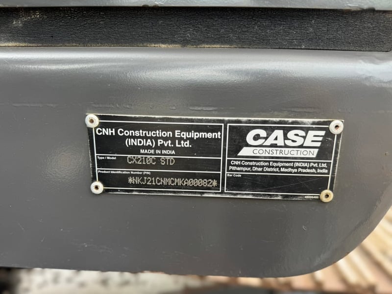 CASE CX210 แรงม้า ปี 2565 PM.1,542 ชม. #รถแบคโฮ #LEK 868