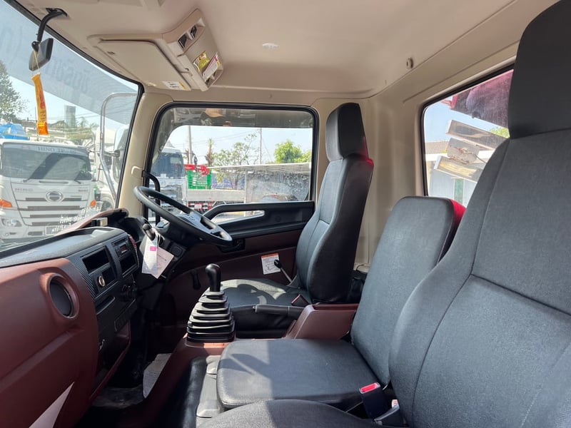 HINO  FC9J 210 HP ปี 66 #กระบะดั้มเกษตร #LEK1083 