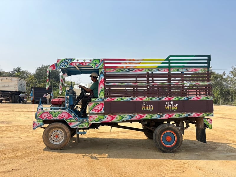 KUBOTA 11 แรงม้า ปี 68 #รถอีแต๋น #LEK1163