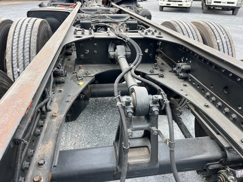 HINO FL8J 260HP ปี2566 ไมล์ 150,000 KM.  #หัวแซสซีเพลาเดียว #LEK116