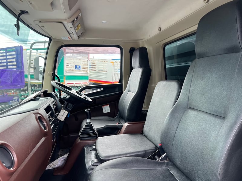 HINO FC9J 210 ปี63 ไมล์ 360,000 km. #กระบะเหล็ก 6.60ม. เปิดข้างได้1ข้าง #LEK794