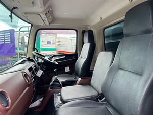 HINO FC9J 210 ปี63 ไมล์ 360,000 km. #กระบะเหล็ก 6.60ม. เปิดข้างได้1ข้าง #LEK794