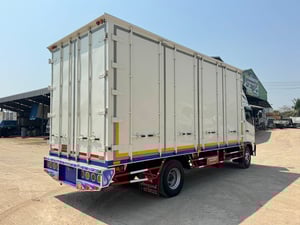 HINO FC9J 175 HP ปี 66 ไมล์ 46,818 KM. #ตู้ 10 บาน #LEK1175 HINO FC9J 175 HP ปี 66 ไมล์ 46,818 KM. #ตู้ 10 บาน #LEK1175