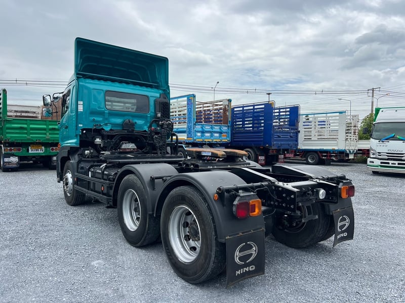 HINO 344 FM1A ปี65 ไมล์น้อย 166,524km. #หัวลาก 344 FM1A #LEK 901