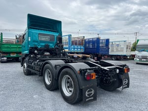 HINO 344 FM1A ปี65 ไมล์น้อย 166,524km. #หัวลาก 344 FM1A #LEK 901