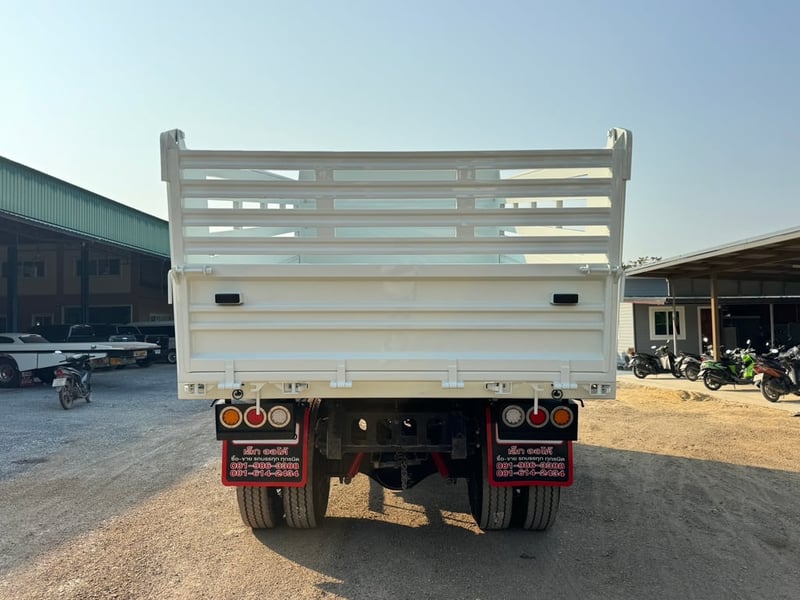 ISUZU FTR 240 ปี 2563 ไมล์ 122,000 km. #6ล้อดั้ม กระบะดั้ม สามมิตร #LEK654 