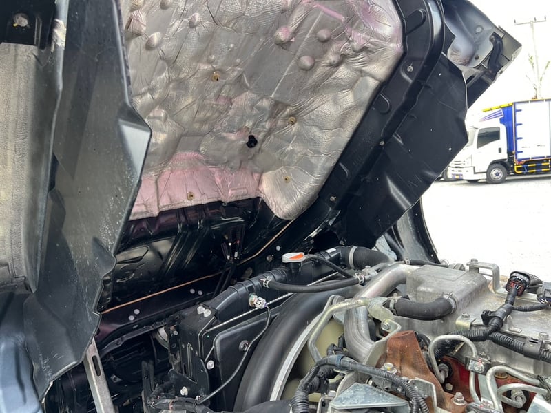 HINO FC9J 210 แรงม้า ปี 2566 ไมล์ 275,000 กม. #8ล้อ กระบะเหล็กเปิดข้าง  ยาว 6.60 เมตร #Lek980 