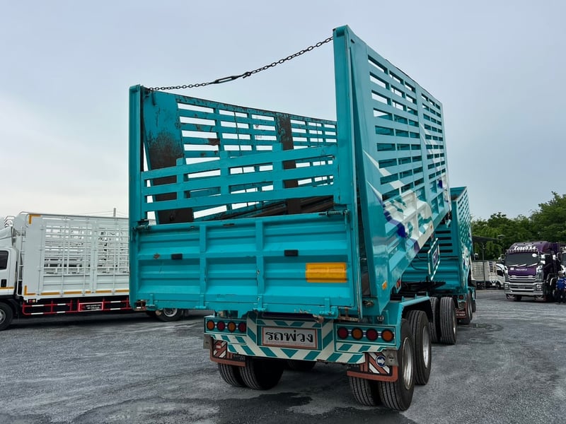 HINO FM1A 344 HP ปี 66 ไมล์ 150,000 กม. #10ล้อพ่วง แม่ลูกกระบะดั้มเกษตร ต่ออู่หมั่นกิจ UMK 7 รั้ว #LEK1254-1255  