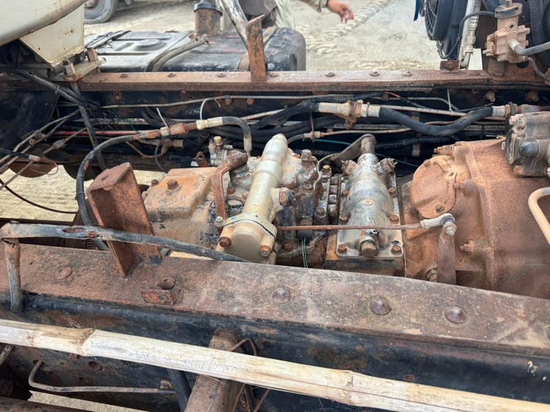 FUSO 195 HP ปี 2544 #รถน้ำ 10 ล้อ 