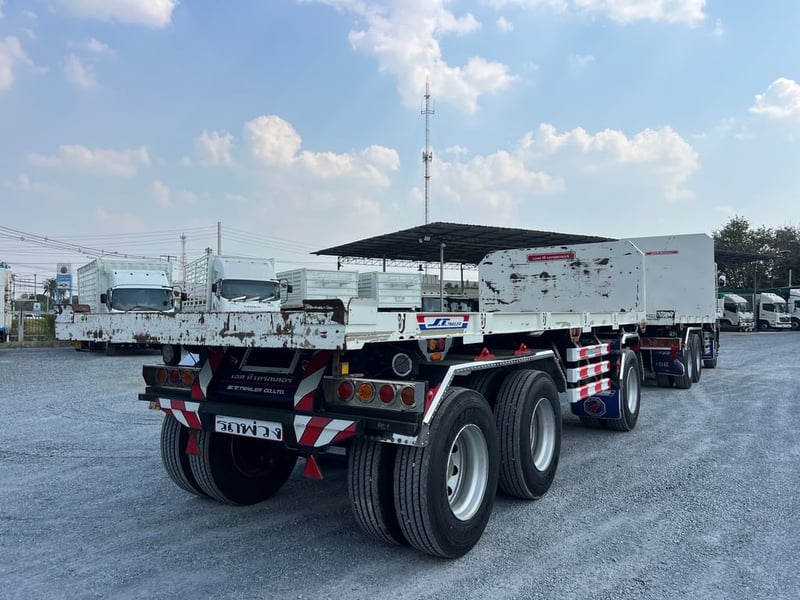 HINO 380 Fm2p ปี66 ไมล์ 148,800km. #แม่+ลูกพื้นเรียบดั้ม #LEK 1153-1154 HINO 380 Fm2p ปี66 ไมล์ 148,800km. #แม่+ลูกพื้นเรียบดั้ม #LEK 1153-1154