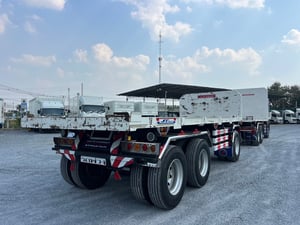 HINO 380 Fm2p ปี66 ไมล์ 148,800km. #แม่+ลูกพื้นเรียบดั้ม #LEK 1153-1154 HINO 380 Fm2p ปี66 ไมล์ 148,800km. #แม่+ลูกพื้นเรียบดั้ม #LEK 1153-1154