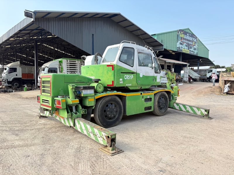 รถเครนโมบาย 12 ตัน | TADANO GR-120N-1 #Lek1093