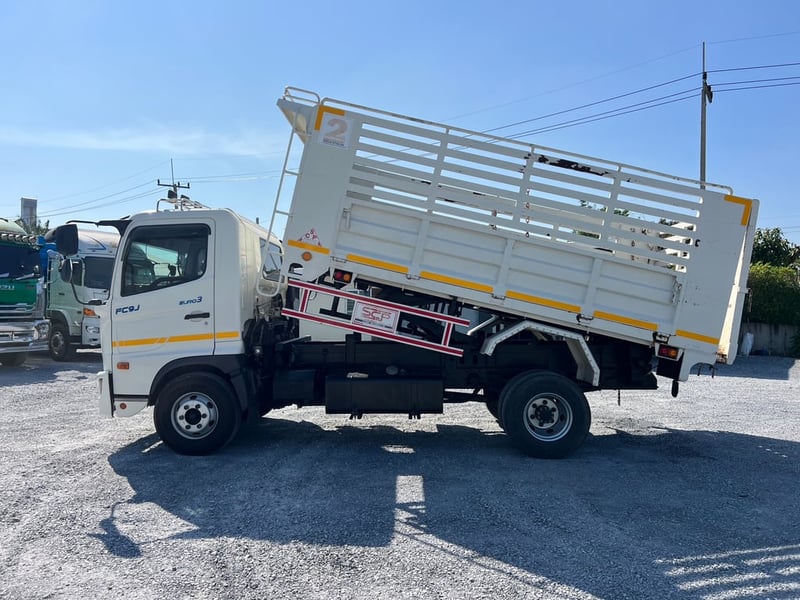 HINO FC9J 210HP ปี 65 ไมล์38,000 KM #6ล้อดั้ม LEK712