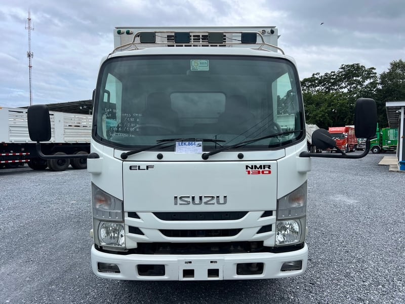 ISUZU NMR130 ปี62 ไมล์น้อย 144,000 #6ล้อห้องเย็น #LEK864 ISUZU NMR130 ปี62 ไมล์น้อย 144,000 #6ล้อห้องเย็น #LEK864