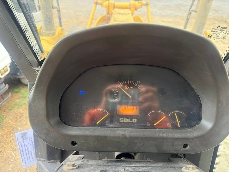 รถเกรดเดอร์ SDLG ใบมีด4.30ม. #LEK1039  รถเกรดเดอร์ SDLG