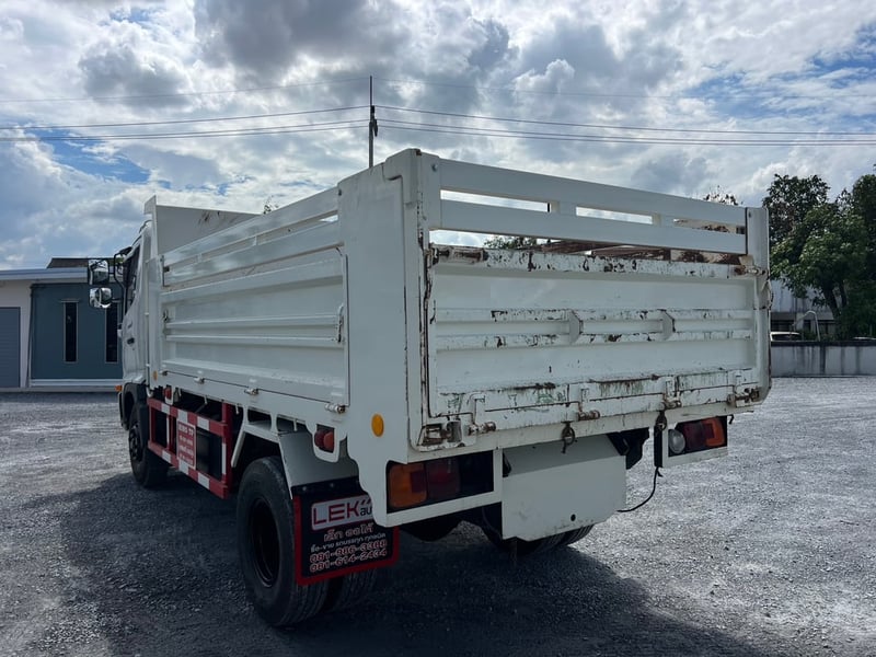 HINO FC9J 210 HP ปี 67 ไมล์ 29,032 KM. #กระบะดั้มเหล็ก #lek1211