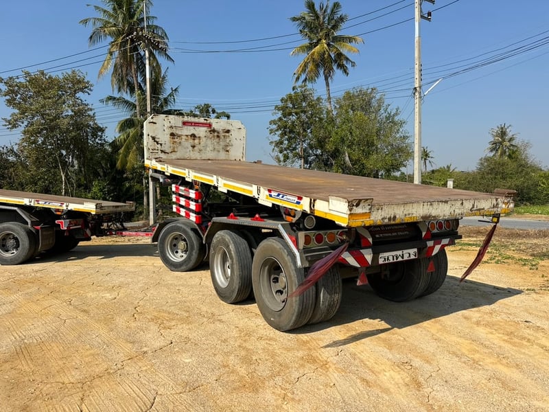 HINO 380 Fm2p ปี66 ไมล์ 148,800km. #แม่+ลูกพื้นเรียบดั้ม #LEK 1153-1154