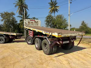 HINO 380 Fm2p ปี66 ไมล์ 148,800km. #แม่+ลูกพื้นเรียบดั้ม #LEK 1153-1154