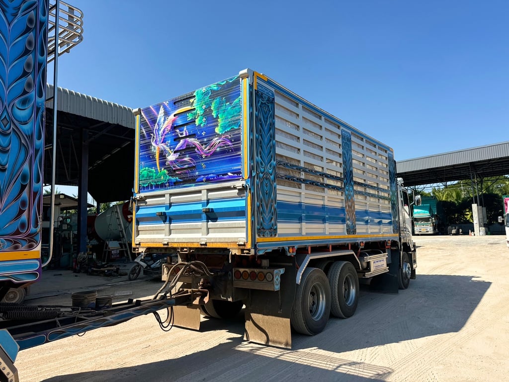 ISUZU FXZ 360 HP ปี 66 ไมล์ 168,000 KM. #พ่วงแม่ลูก ดั้มเกษตร #Lek1117-1118