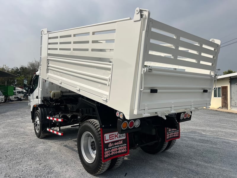 FUSO F1 170hp ปี66 ไไมล์ 48,682 km. #6ล้อดั้ม #LEK1070 FUSO F1 170hp ปี66 ไไมล์ 48,682 km. #6ล้อดั้ม #LEK1070