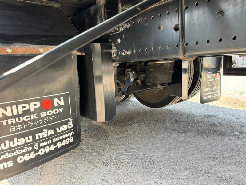 HINO VICTOR FG8J | 240 HP | ปี 2567 ไมล์แท้ 30,534 กม.  #กระบะพื้นเรียบ ยาว 7.80 เมตร #LEK 1140