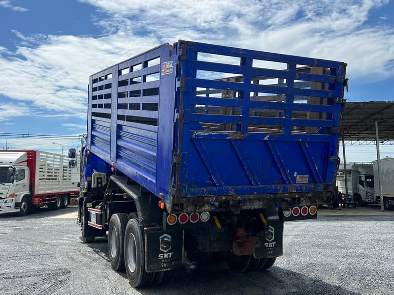 ISUZU FXZ 360HP ปี 66 ไมล์ 182,000 km. #แม่เดี่ยวกระบะดั้มกึ่งเกษตร # LEK1262 ISUZU FXZ 360HP ปี 66 ไมล์ 182,000 km. #แม่เดี่ยวกระบะดั้มกึ่งเกษตร # LEK1262