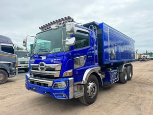 HINO FM8J 260HP ปี63 ไมล์ 128,700km. #10ล้อดั้ม2เพลา #LEK922