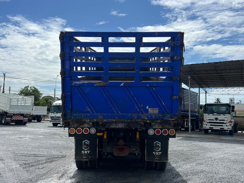 ISUZU FXZ 360HP ปี 66 ไมล์ 182,000 km. #แม่เดี่ยวกระบะดั้มกึ่งเกษตร # LEK1262 ISUZU FXZ 360HP ปี 66 ไมล์ 182,000 km. #แม่เดี่ยวกระบะดั้มกึ่งเกษตร # LEK1262