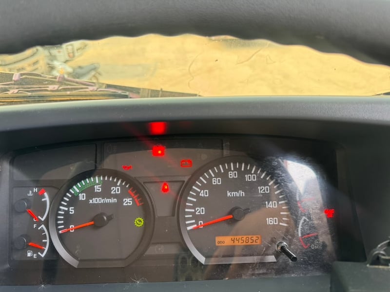 ISUZU FXZ 360 HP ปี 2565 ไมล์ 445,852 KM. #พ่วงแม่-ลูกไม่ดั้ม #LEK1234-1235