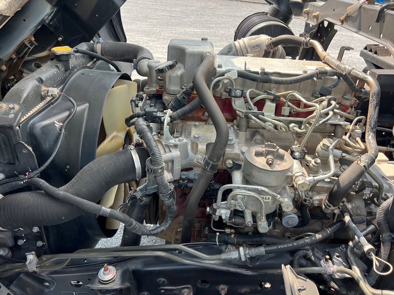 HINO DOMINATOR FC9J 155 HP ปี 63 ไมล์ 96,011 กม. #กระบะดั้มสามมิตร SMM ยาว 4 ม. # LEK866 