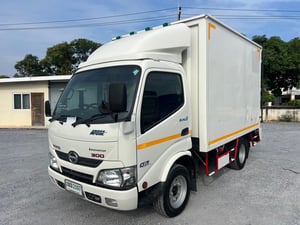 HINO XZU ตู้ทึบ ปี 64 ไมล์เพียง 120,000 กม. #4ล้อตู้ #LEK947 HINO XZU ตู้ทึบ ปี 64 ไมล์เพียง 120,000 กม. #4ล้อตู้ #LEK947