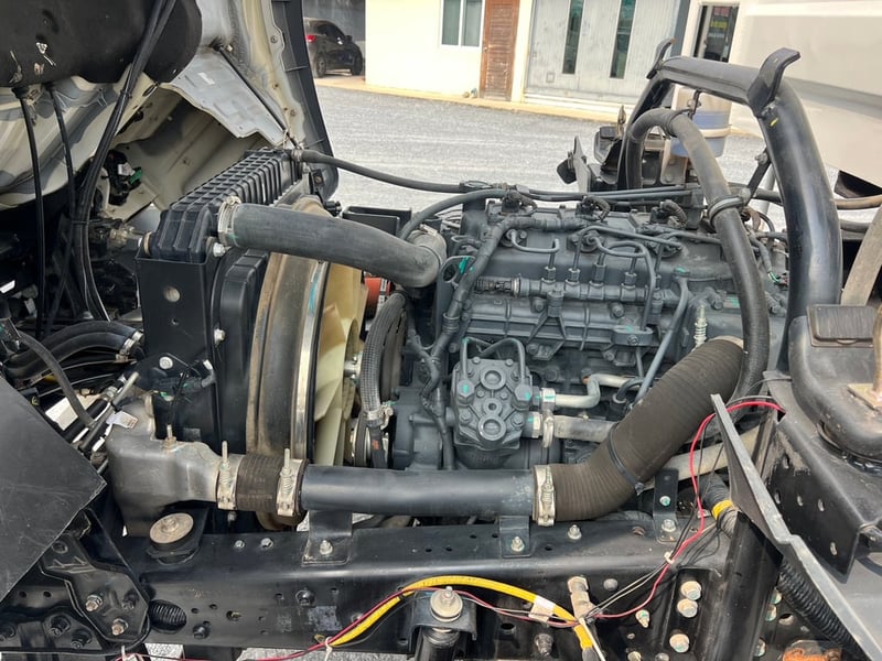 FUSO F1 170hp ปี66 ไไมล์ 48,682 km. #6ล้อดั้ม #LEK1070 FUSO F1 170hp ปี66 ไไมล์ 48,682 km. #6ล้อดั้ม #LEK1070