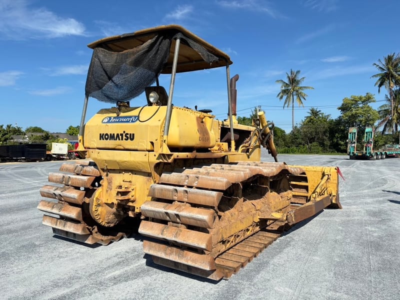 รถแทรกเตอร์ KOMATSU D65P-8 ตีนเป็ด #Lek1298 รถแทรกเตอร์ KOMATSU D65P-8 ตีนเป็ด #Lek1298