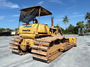 รถแทรกเตอร์ KOMATSU D65P-8 ตีนเป็ด #Lek1298 รถแทรกเตอร์ KOMATSU D65P-8 ตีนเป็ด #Lek1298