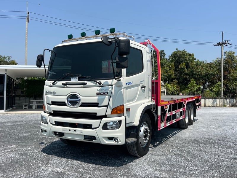 HINO วิคเตอร์ FG8J 240HP ปี65 ไมล์ 85,499 KM. # 10ล้อเพลาเดียวพื้นเรียบ #LEK1068 HINO วิคเตอร์ FG8J 240HP ปี65 ไมล์ 85,499 KM. # 10ล้อเพลาเดียวพื้นเรียบ #LEK1068