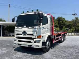 HINO วิคเตอร์ FG8J 240HP ปี65 ไมล์ 85,499 KM. # 10ล้อเพลาเดียวพื้นเรียบ #LEK1068 HINO วิคเตอร์ FG8J 240HP ปี65 ไมล์ 85,499 KM. # 10ล้อเพลาเดียวพื้นเรียบ #LEK1068