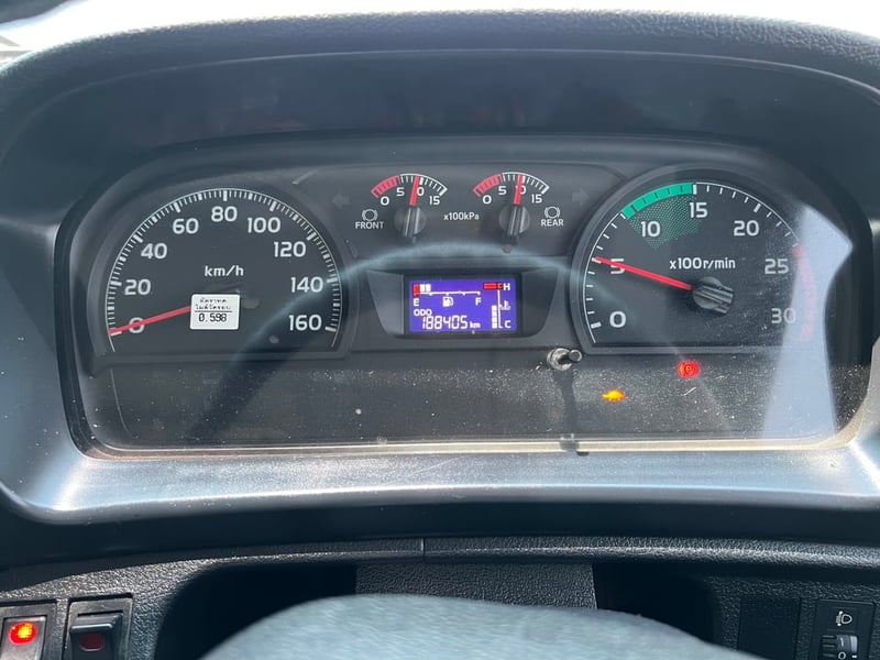 HINO FM2P 380 ปี67 ไมล์ 188,405 km. #พ่วงแม่ลูก ดั้มเกษตร กระบะเหล็ก #Lek1203-1204 