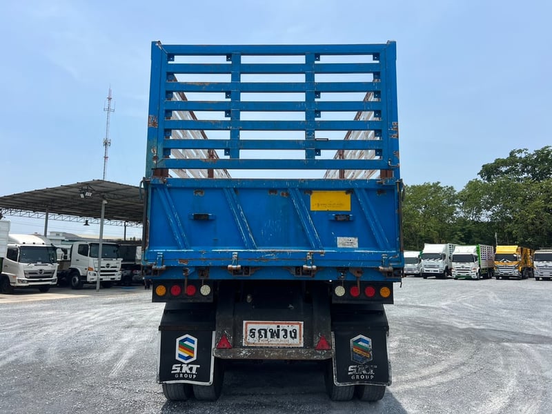ISUZU FXZ 360 HP MTแท้ ปี 66 ไมล์ 126,000km. #พ่วงเกษตร #Lek 1265-1060 