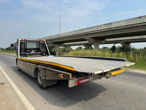 HINO FC9J 175HP  ปี62 ไมล์ 301,397 KM.  # รถสไลด์ 6ล้อ #LEK1258 