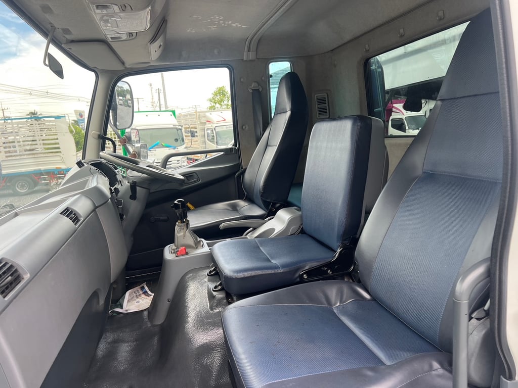 FUSO FN62FM 270HP ปี 65 ไมล์น้อย 37,600 KM. #กระบะดั้ม SMM (สามมิตร)  LEK655 