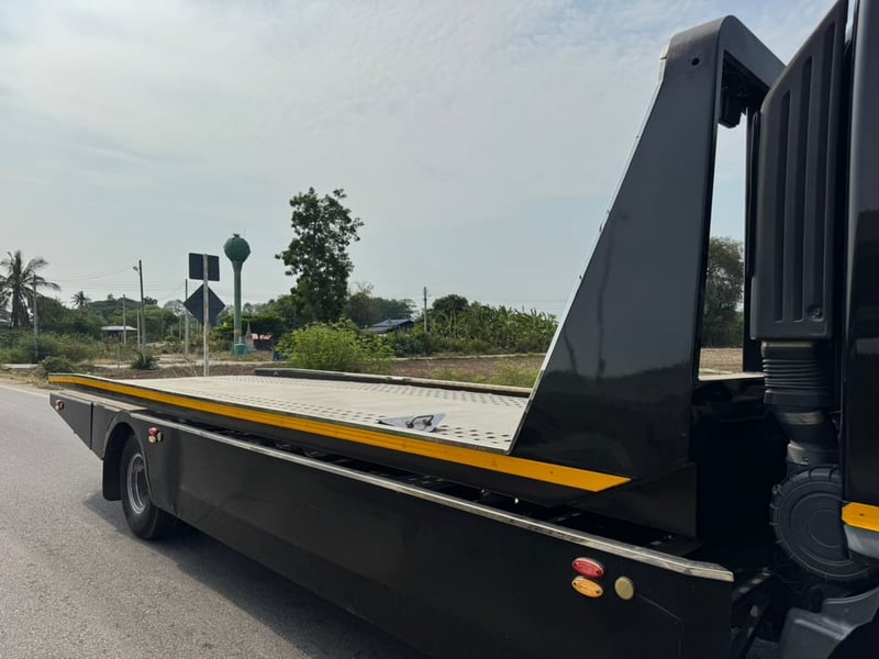 HINO FC9J 175HP  ปี62 ไมล์ 301,397 KM.  # รถสไลด์ 6ล้อ #LEK1258 