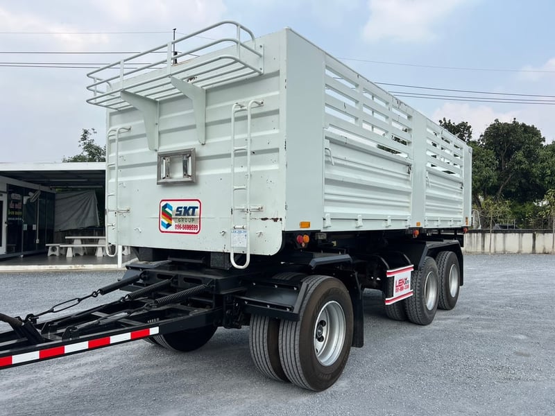 ISUZU FXZ 360 ปี65 ไมล์ 133,000 กม. #แม่+ลูก กระบะดั้ม SKT  #LEK 298-299