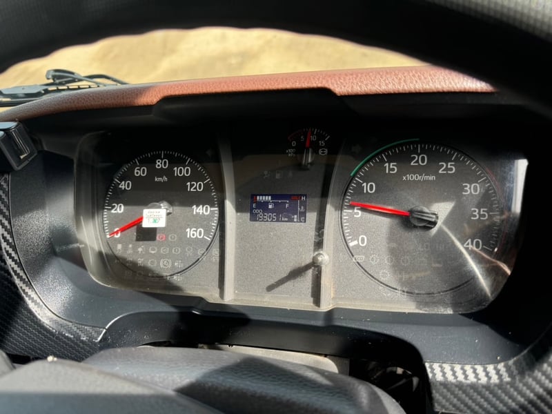 HINO FC9J 155HP ชุดจด ปี65 ไมล์ 193,000km. #6ล้อดั้ม #LEK 971