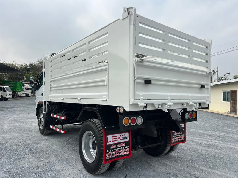 FUSO F1 170hp ปี66 ไไมล์ 48,682 km. #6ล้อดั้ม #LEK1070 FUSO F1 170hp ปี66 ไไมล์ 48,682 km. #6ล้อดั้ม #LEK1070