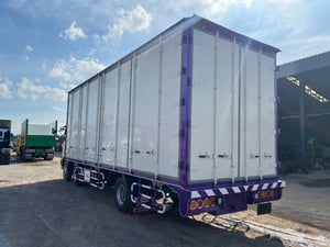 HINO FC9J 210 HP ปี 66 ไมล์แท้ 130,000 KM. #ตู้10 บาน #LEK1025 HINO FC9J 210 HP ปี 66 ไมล์แท้ 130,000 KM. #ตู้10 บาน #LEK1025