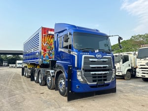 UD 390 แม่ปี64 ไมล์ 373,000 km. ลูกปี 67  #หัวลากพร้อมหางเซมิดั้ม #Lek1227-1228 