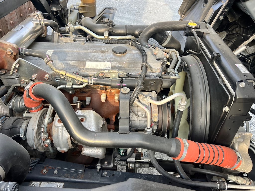 ISUZU FRR 210 HP ปี 2564 #กระบะคาร์โก้ยาว 5.60 เมตร#LEK235