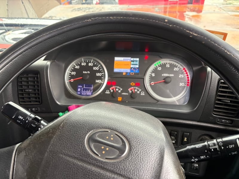 HINO S700  ปี65 ไมล์ 502,000 KM. #12ล้อพื้นเรียบ #LEK 972